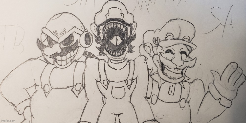 Coming soon on March 10th... | image tagged in horrorbrew,wip,mario mix,drawing | made w/ Imgflip meme maker