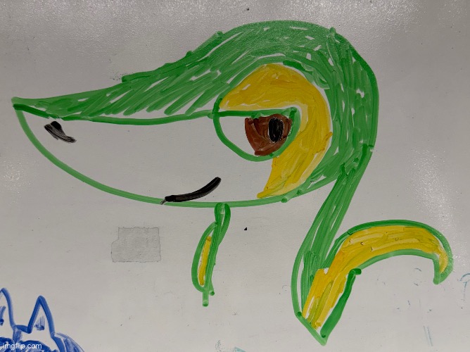 Snivy | made w/ Imgflip meme maker