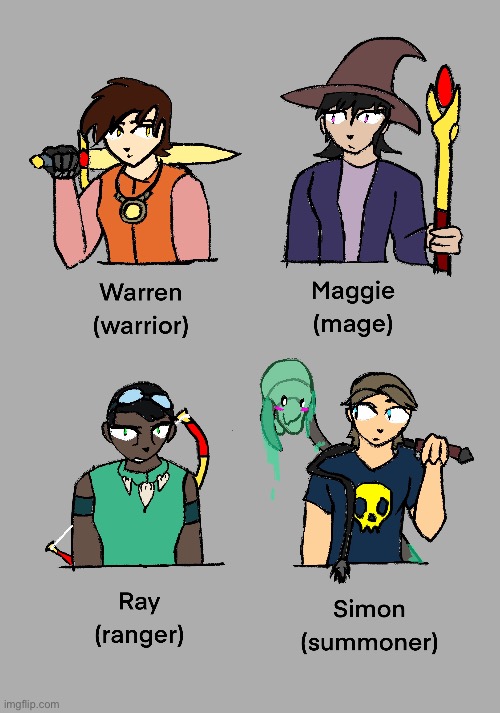 terraria ocs | made w/ Imgflip meme maker