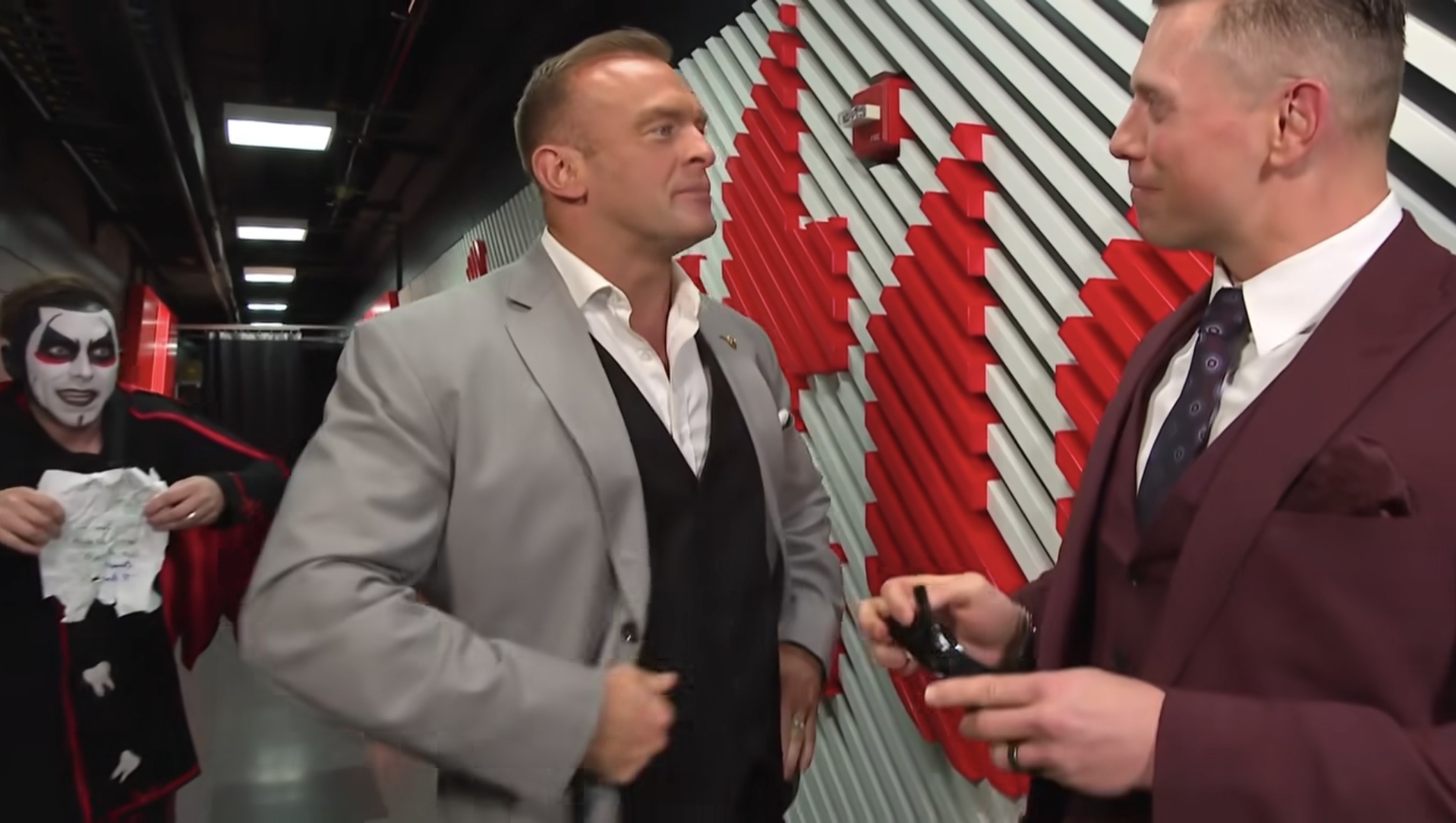 Lurking Danhausen Blank Meme Template