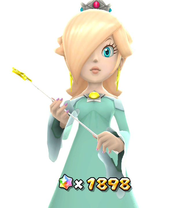 Princess Rosalina Blank Meme Template