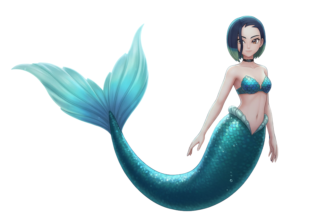 Mermaid Perrin Blank Meme Template