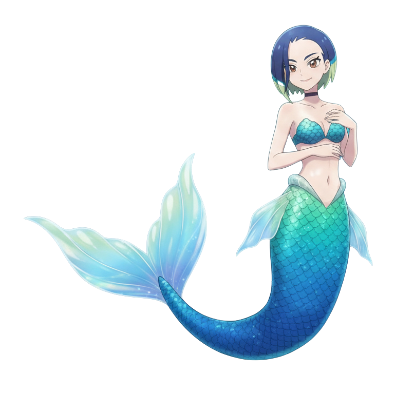 Perrin Mermaid Blank Meme Template