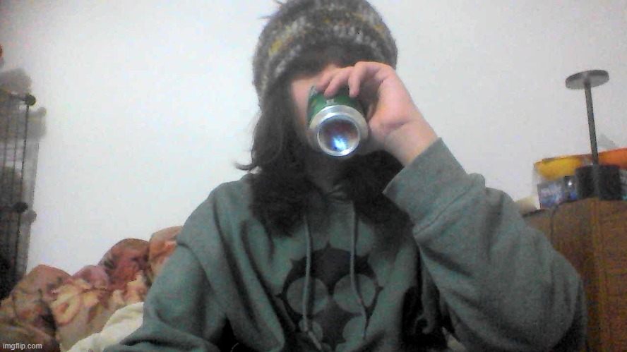 she drank all the sprite. all of it. | made w/ Imgflip meme maker