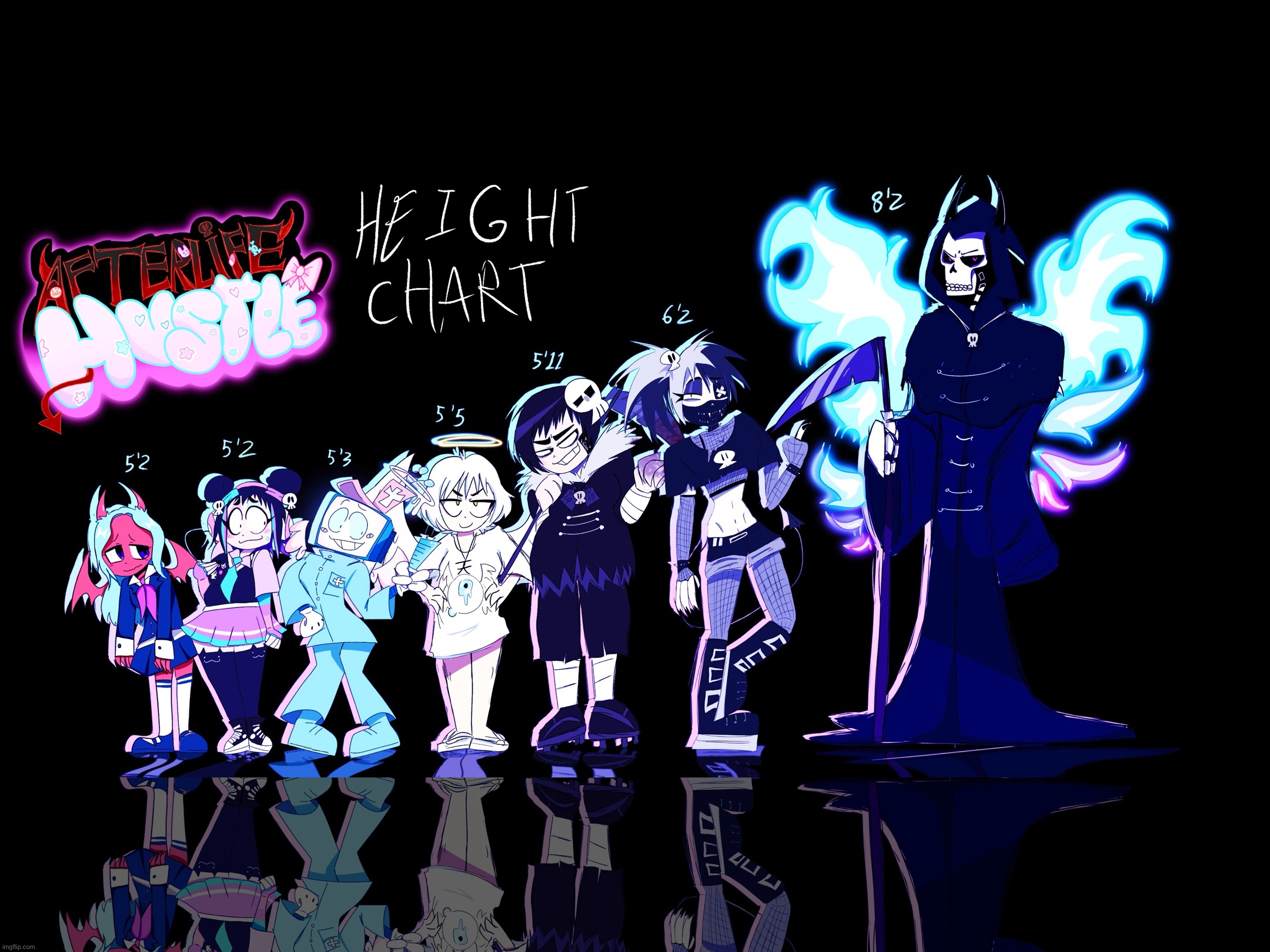 If p&s and hazbin hotel had a child forged from the pits of instagram racism hell | made w/ Imgflip meme maker