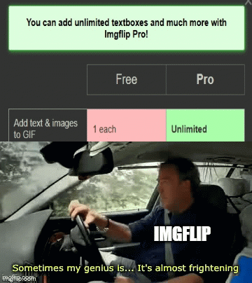 They finally figured how to monetize the Pro subscription ♥ - Imgflip