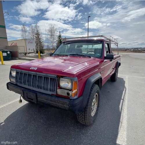Jeep Comanche | made w/ Imgflip meme maker