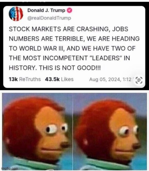 At this point if you're still MAGA, you really have no self-respect. | image tagged in maga,hypocrisy,trump,iran,war,market crash | made w/ Imgflip meme maker