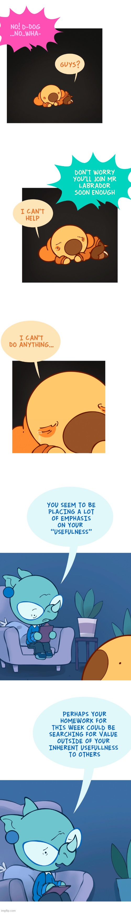 image tagged in memory,dog,trapped,therapist,therapy,usefulness | made w/ Imgflip meme maker