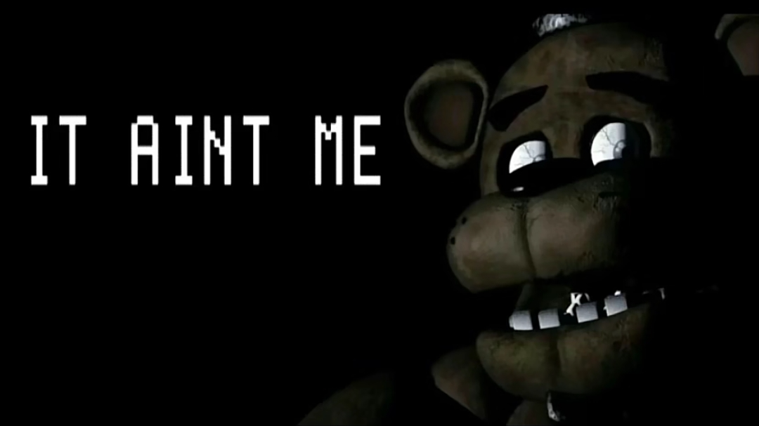 It ain't me Blank Meme Template