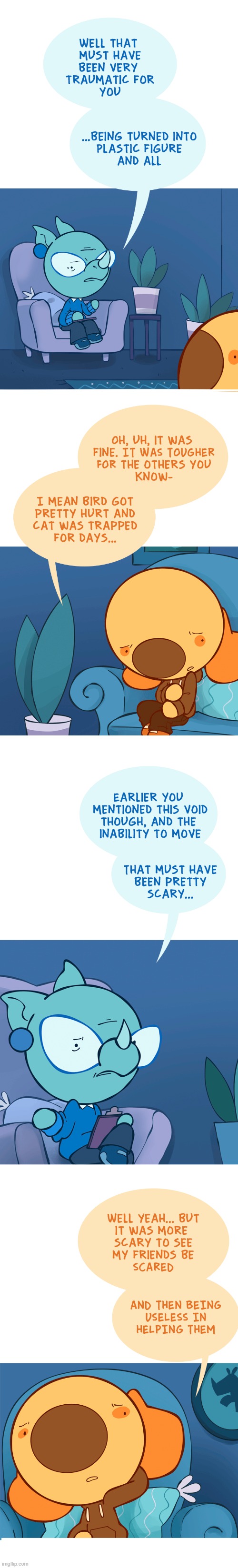 image tagged in dog,rhino,therapy,therapist,trauma,useless | made w/ Imgflip meme maker