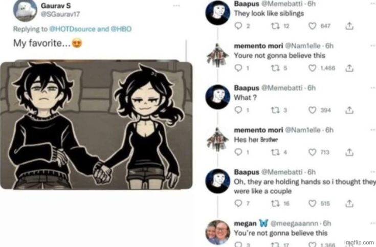 The joke is incest if you guys dont know | made w/ Imgflip meme maker