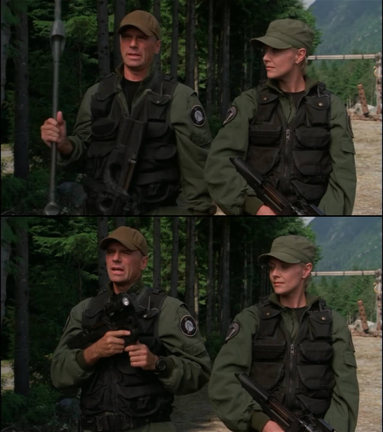 Weapon of terror Blank Meme Template