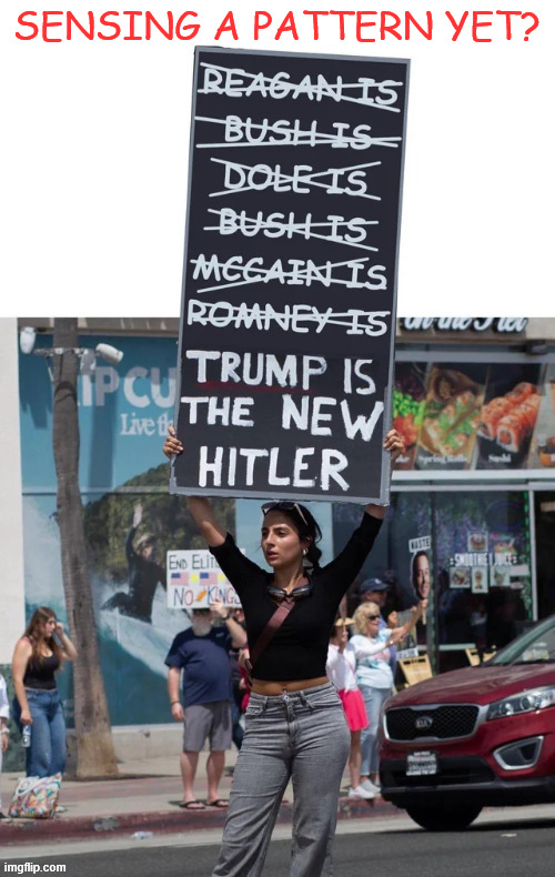 SENSING A PATTERN YET? | made w/ Imgflip meme maker