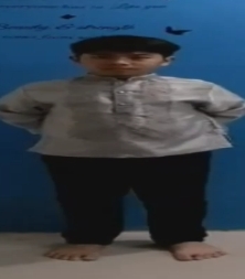 SHORT KIDDO Blank Meme Template