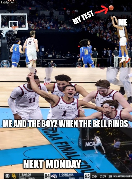 Jalen Suggs meme | image tagged in memes,jalen suggs,gonzaga,ucla,basketball,nba memes | made w/ Imgflip meme maker