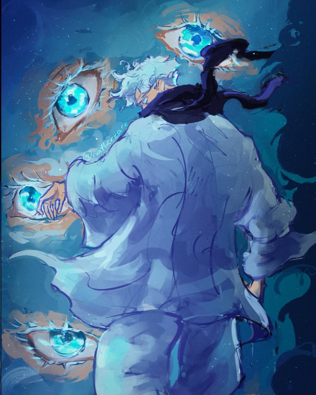 GOJO,JJK Blank Meme Template