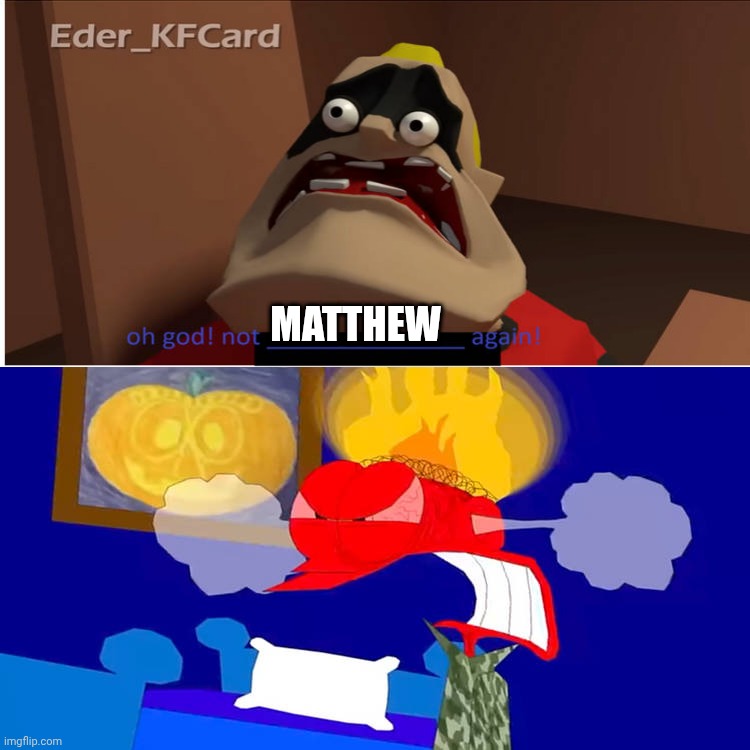 Matthew hates Remakeboot Mr Incredible | MATTHEW | image tagged in matthew hates what,deviantart,crossover,the incredibles,deviantart week,deviantart week 2 | made w/ Imgflip meme maker