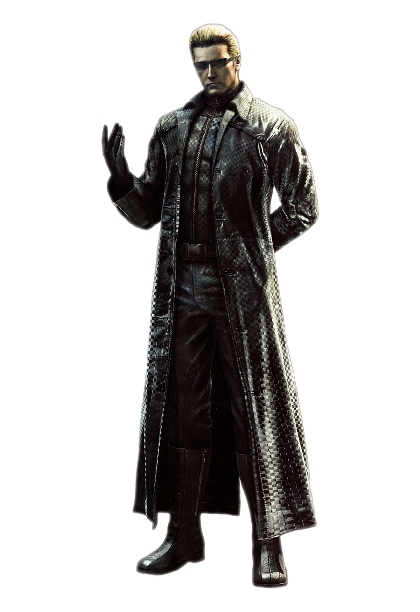 Wesker PNG Blank Meme Template