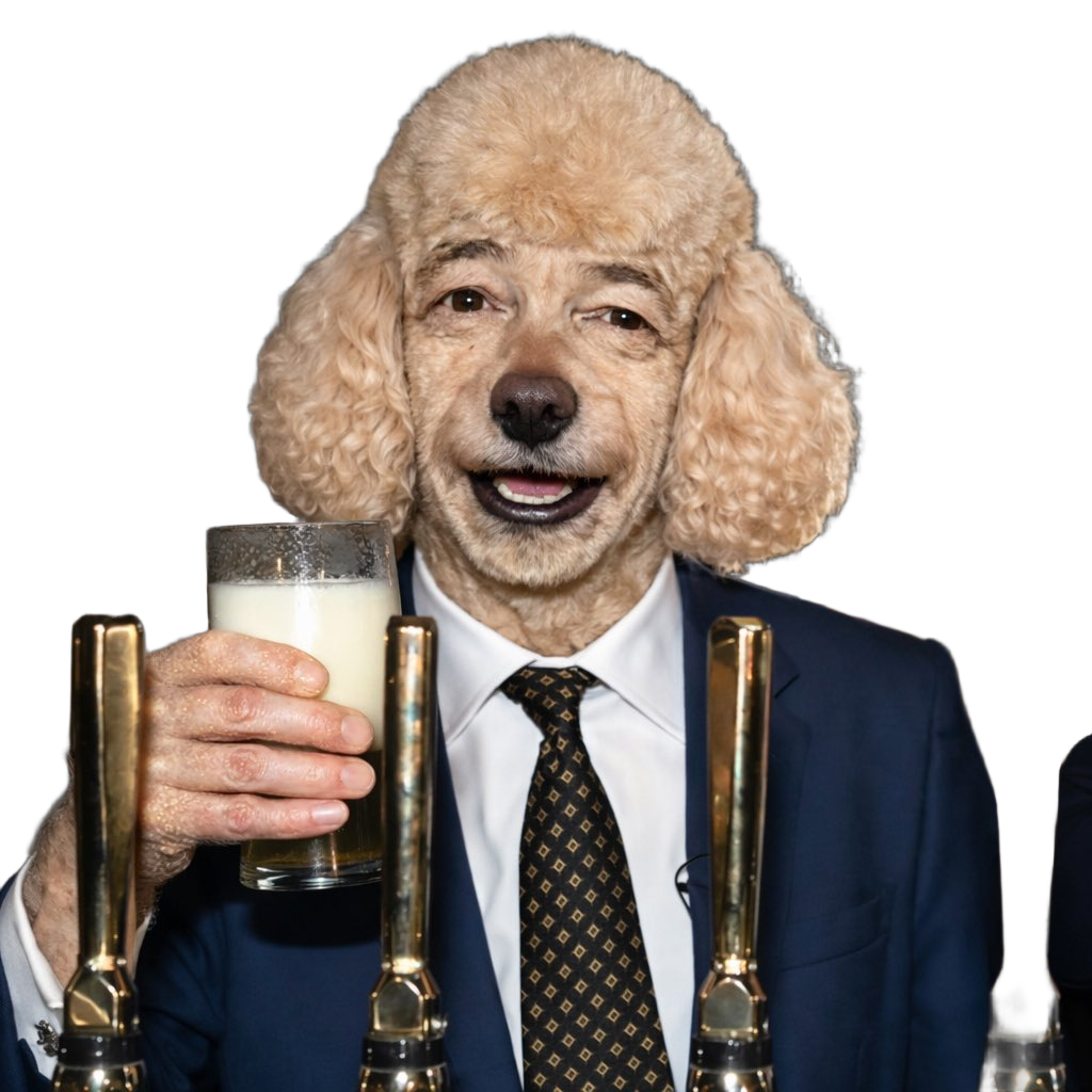 poodle Blank Meme Template