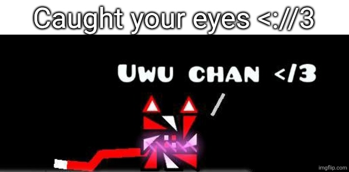 Furry nexus | Caught your eyes <://3 | image tagged in furry nexus | made w/ Imgflip meme maker