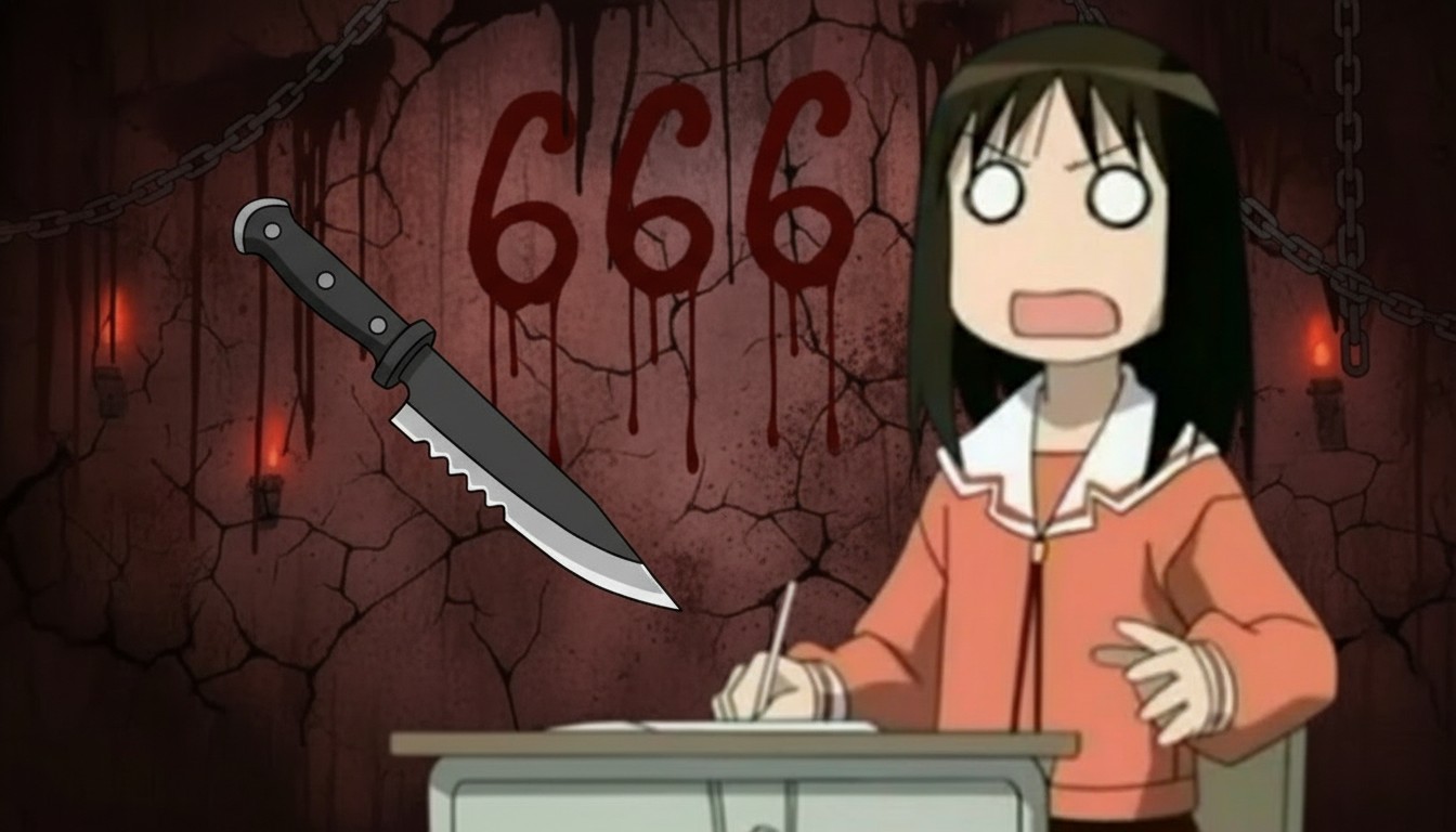 High Quality Osaka The Creepypasta wannabe Blank Meme Template