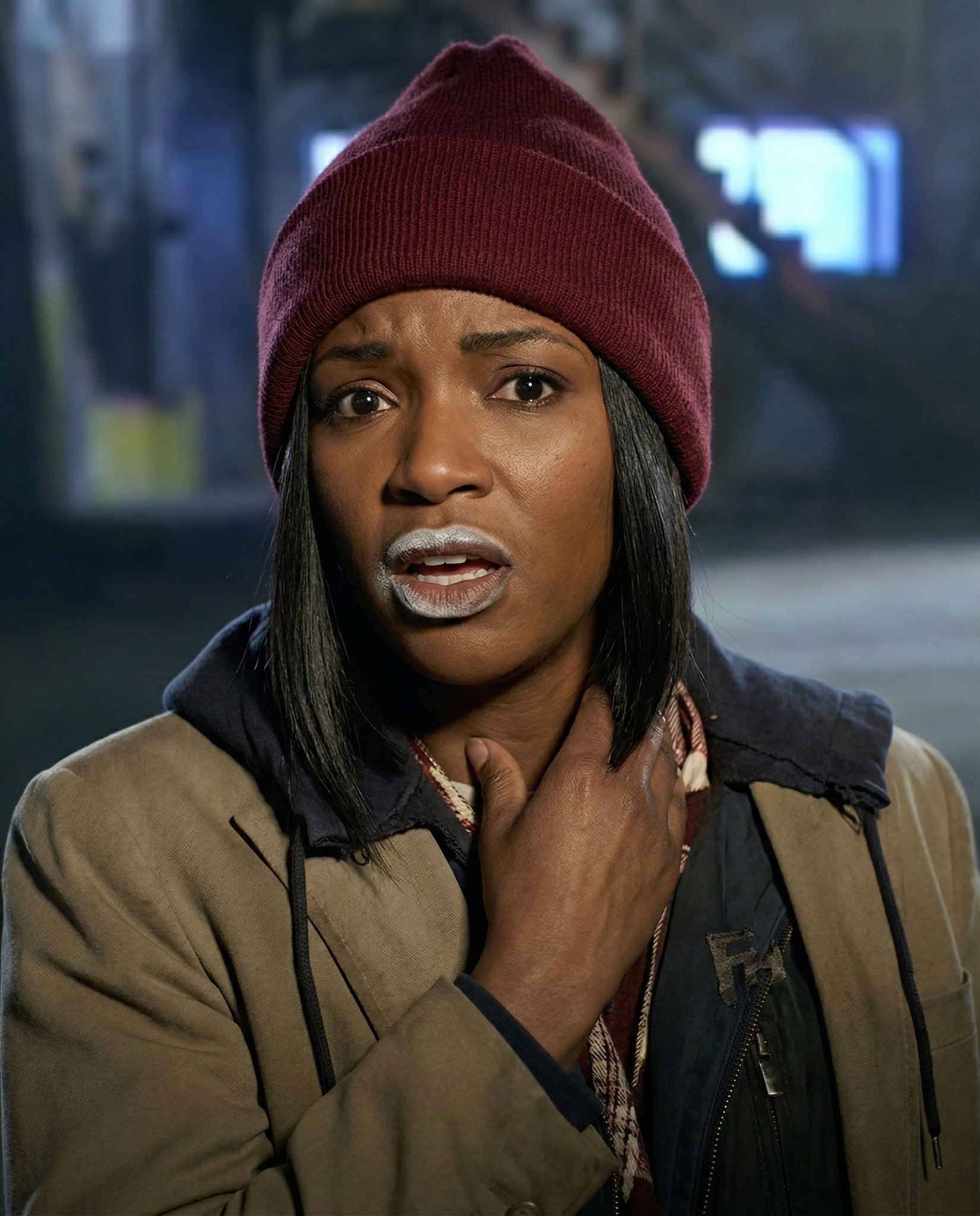 High Quality Jazmine Crackett Blank Meme Template