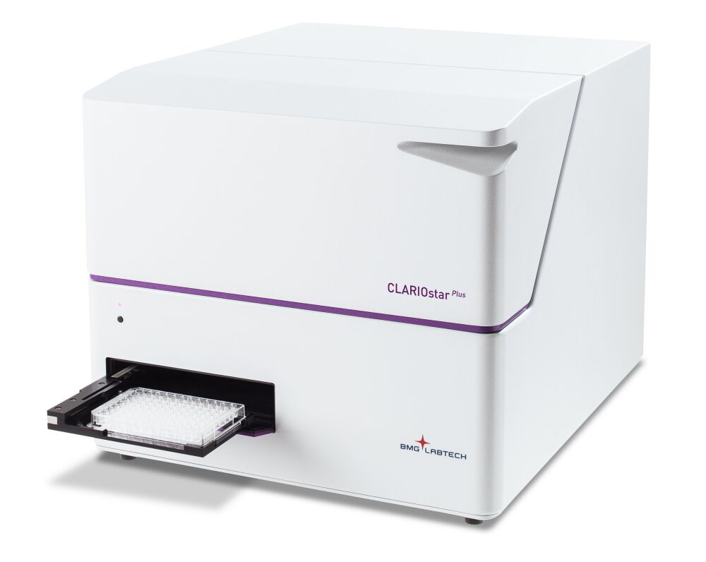 Clairostar plate reader Blank Meme Template