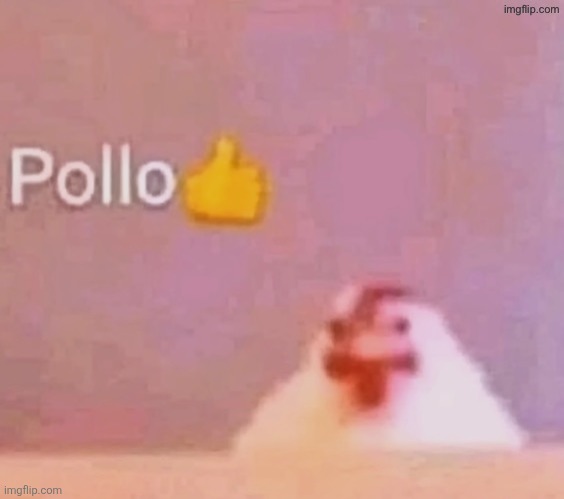 Pollo | made w/ Imgflip meme maker