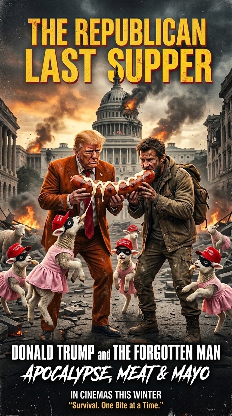 THE REPUBLICAN LAST SUPPER Blank Meme Template