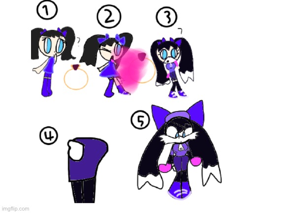 Joanna Klonoa TF/TG (Request for a friend of mine’s) | image tagged in klonoa,tg,chubby | made w/ Imgflip meme maker