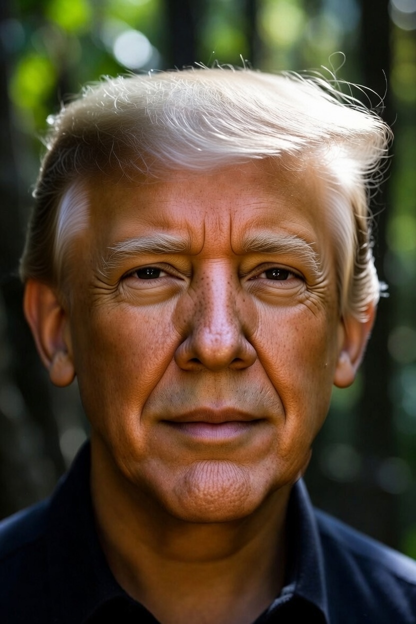 High Quality O(range)bama Blank Meme Template