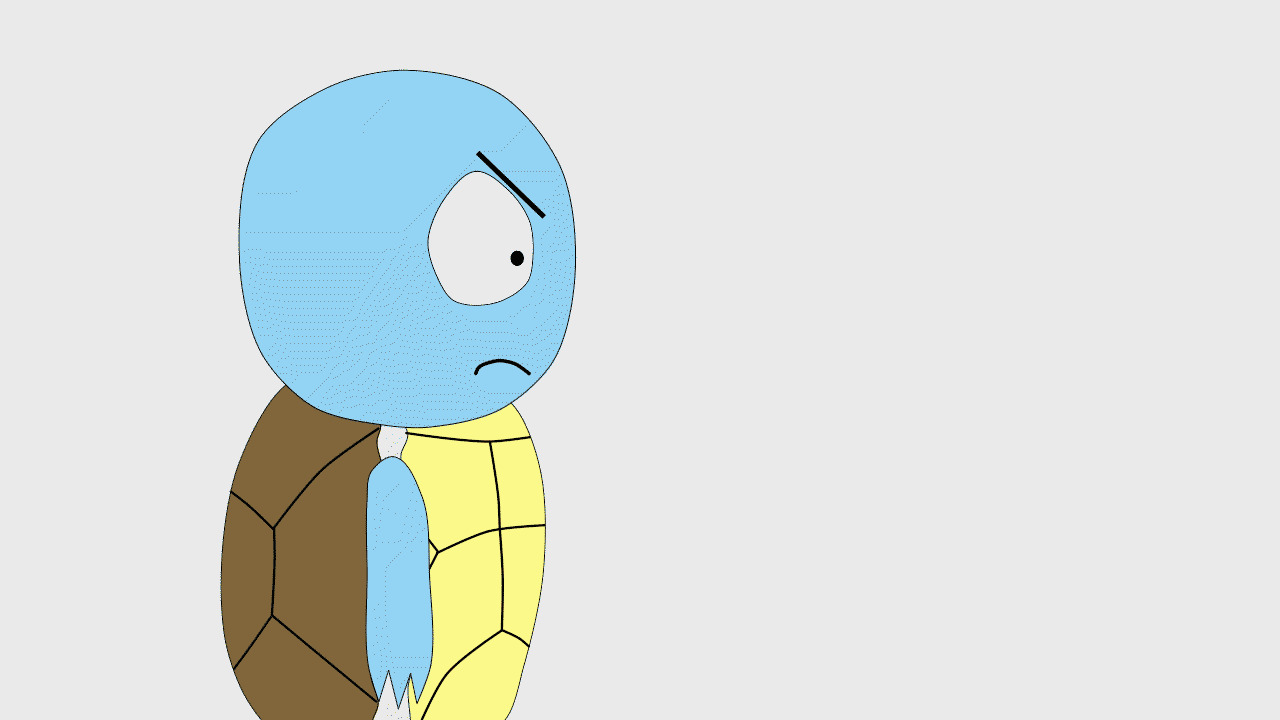 starters squirtle knows what youve done. Blank Meme Template
