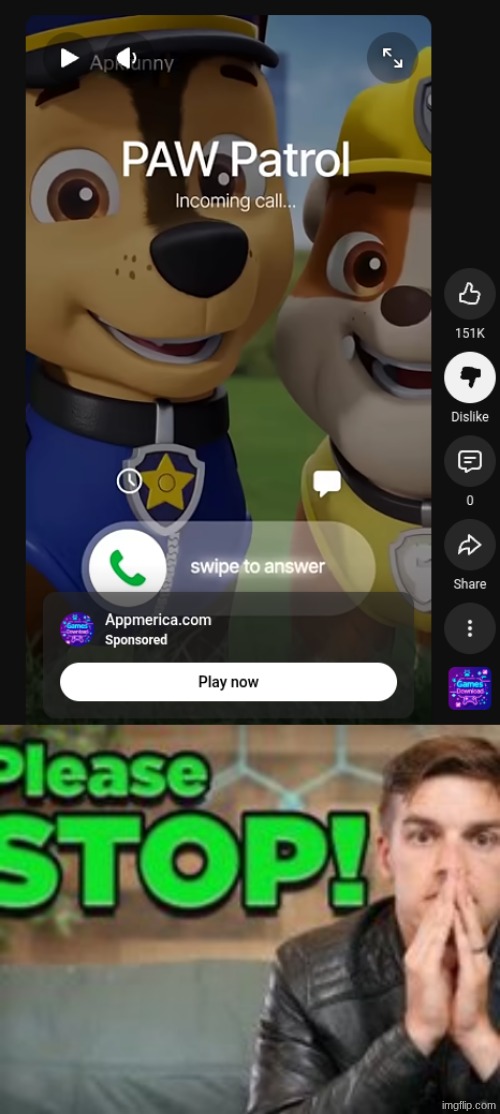 image tagged in please stop matpat | made w/ Imgflip meme maker