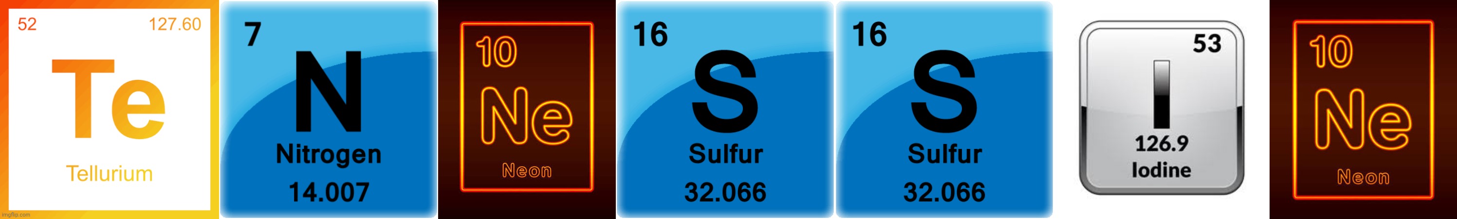 Tennessine | image tagged in tennessine,tiffla | made w/ Imgflip meme maker