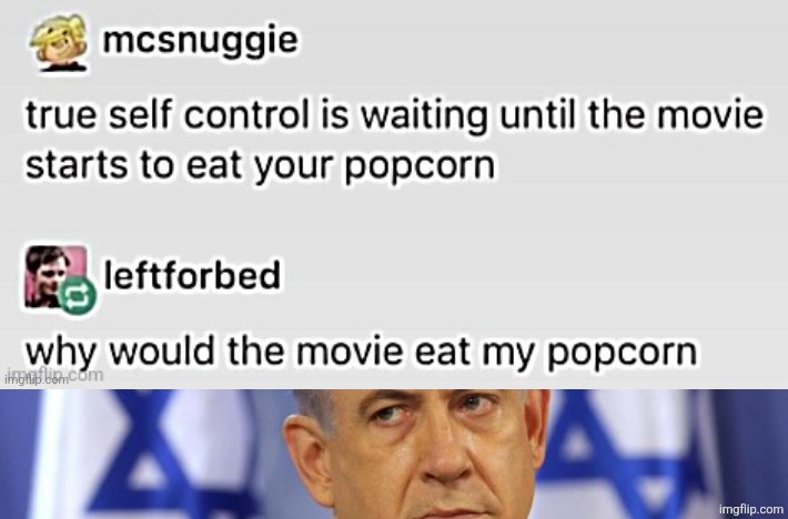 image tagged in netanyahu | made w/ Imgflip meme maker