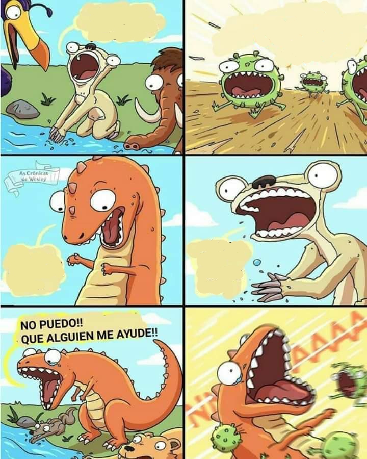 lavense las manos rex Blank Meme Template