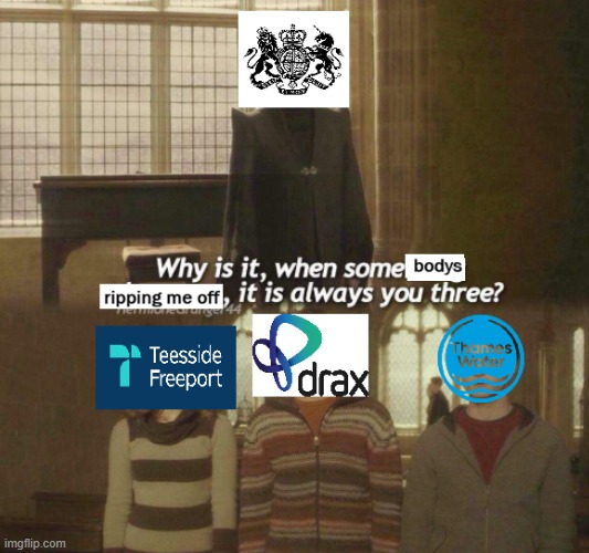 Where uk government money goes | image tagged in government,government corruption,uk,economy | made w/ Imgflip meme maker