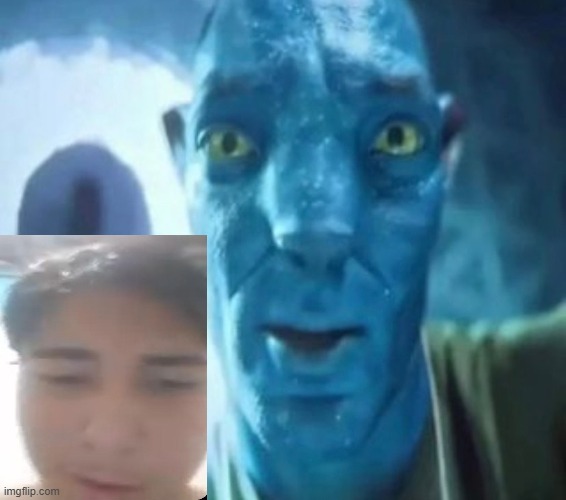 Surprised Marlon | image tagged in avatar guy | made w/ Imgflip meme maker