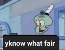 yknow what fair Blank Meme Template