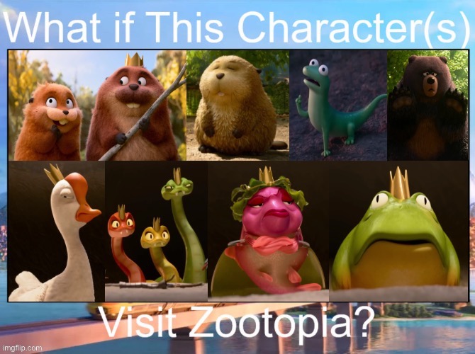 What If All Hoppers Characters visit Zootopia | image tagged in zootopia,hoppers,disney,pixar,memes,crossover | made w/ Imgflip meme maker