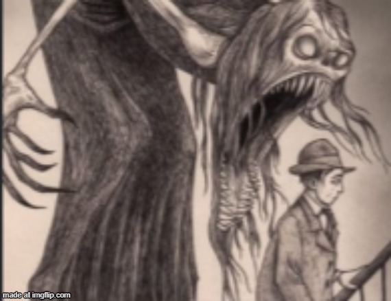 angry demon calm man | image tagged in angry demon calm man | made w/ Imgflip meme maker