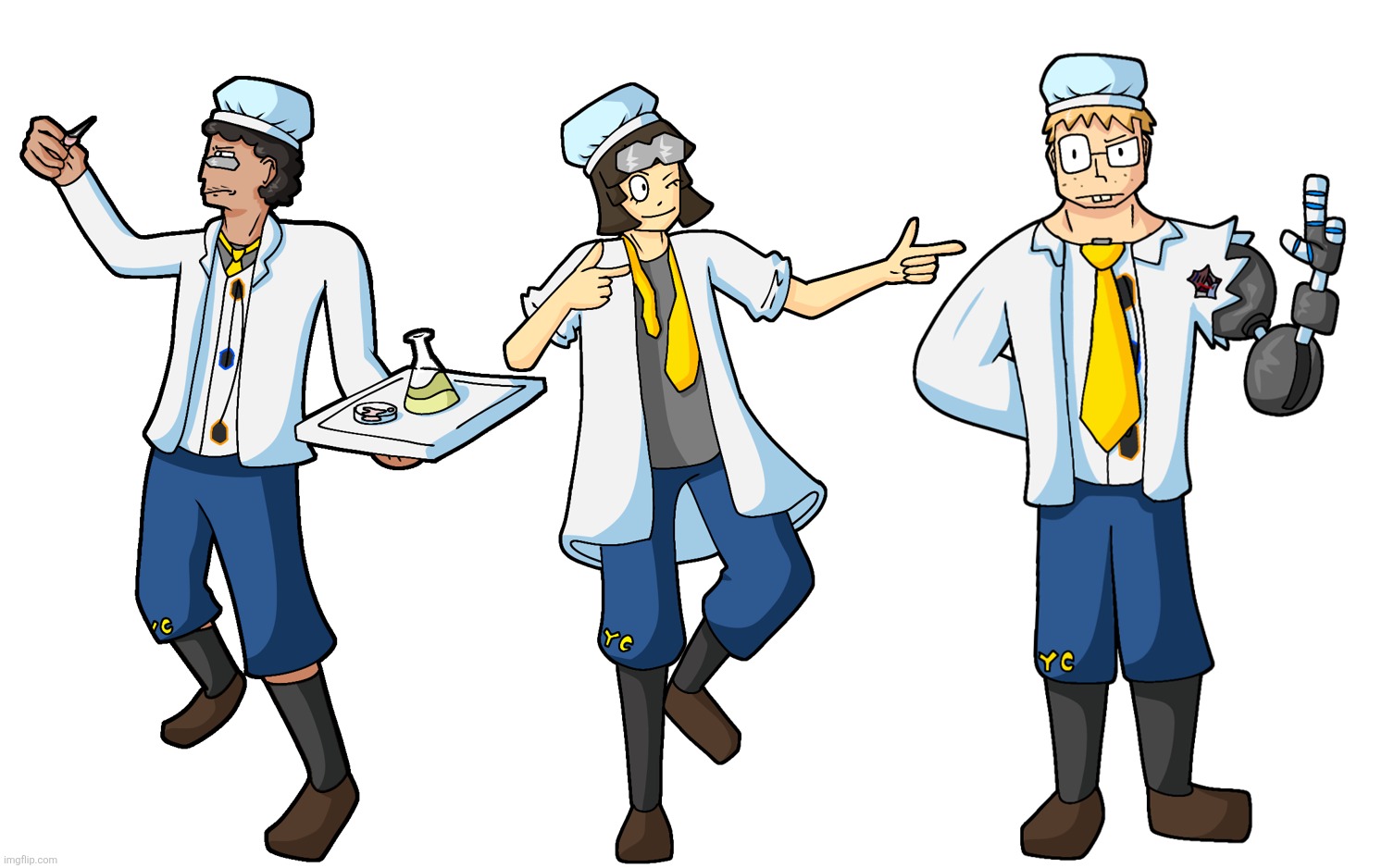 Jupiter, Cleo, and Technocles | made w/ Imgflip meme maker