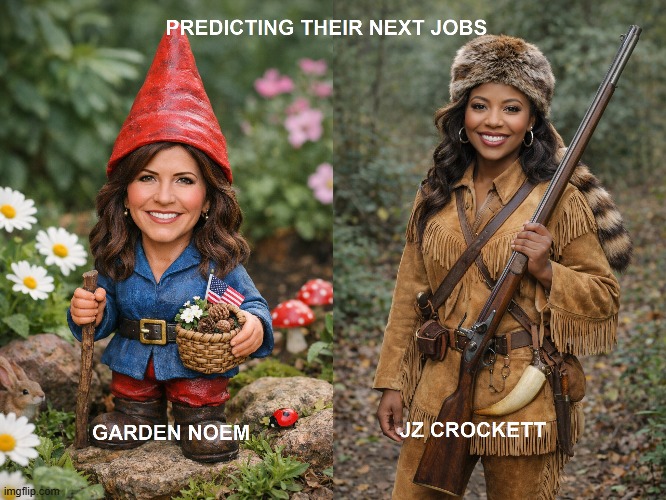 One from each party | image tagged in funny,politics,political meme,political,politics lol,politicians | made w/ Imgflip meme maker