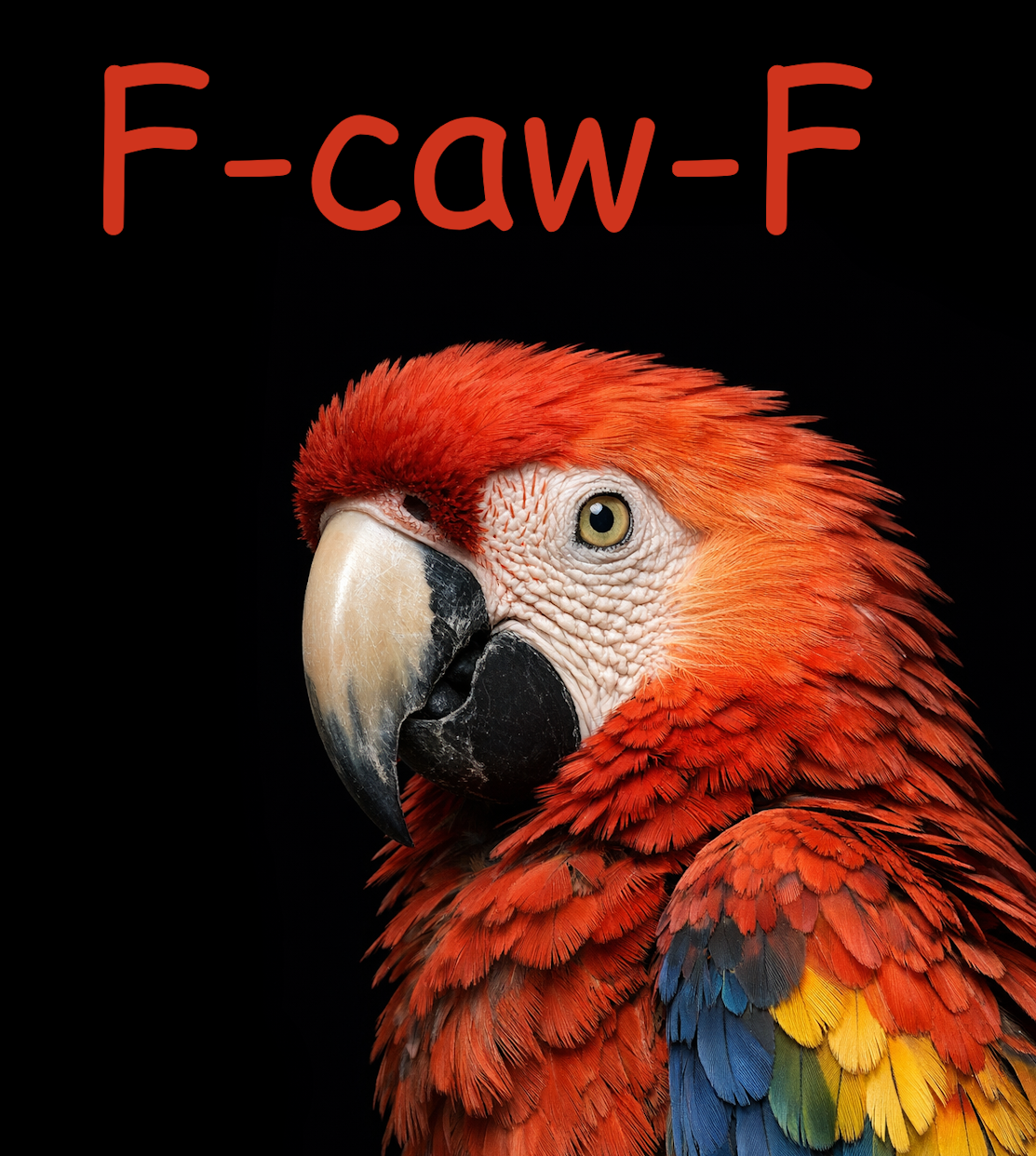 High Quality f-caw-f Blank Meme Template