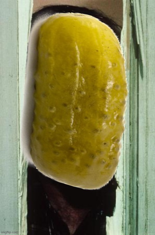 Here’s Picky | image tagged in memes,heres johnny,pickle,dillpickles12 | made w/ Imgflip meme maker