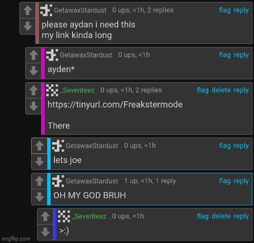 Three guesses as to what that link leads to | made w/ Imgflip meme maker