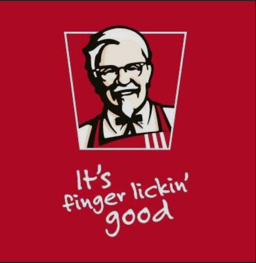 It’s finger licking good Blank Meme Template