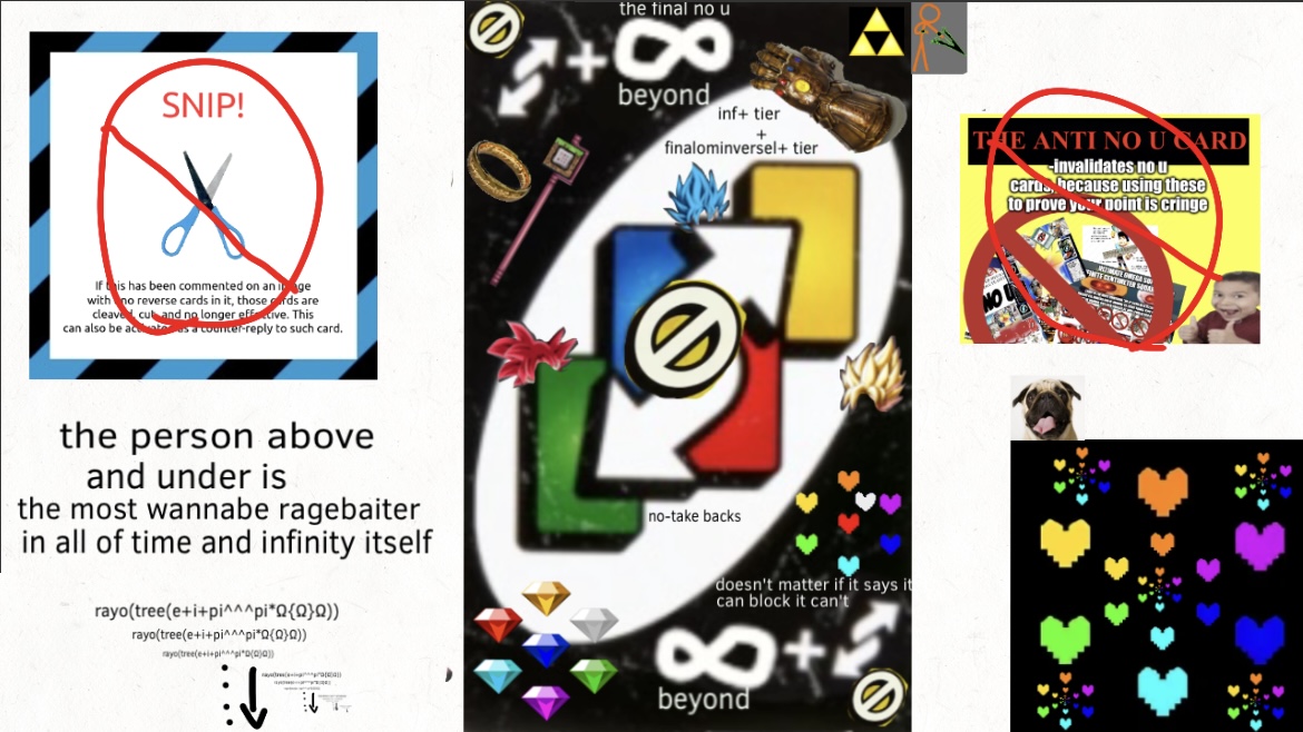 The final no u? Blank Meme Template