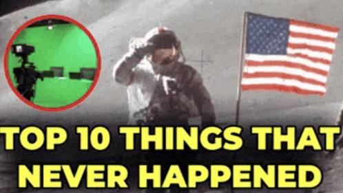 top 10 things that never happened Blank Meme Template